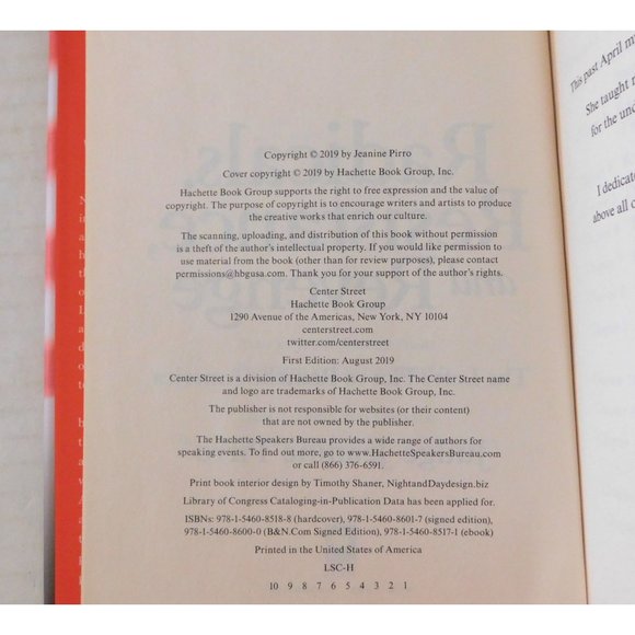 Radicals Resistance and Revenge by Jeanine Pirro 1st Ed 2016 Hardback Jacket - Picture 5 of 6